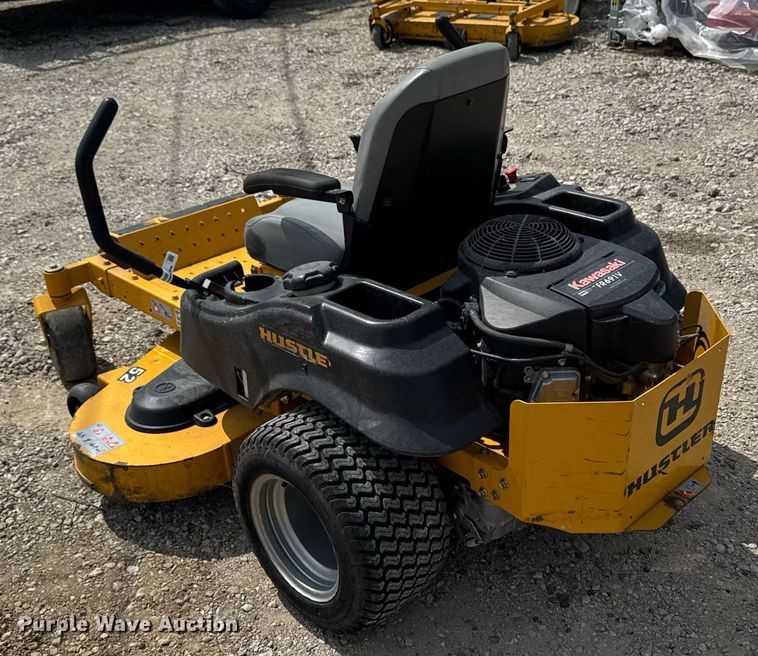 image for item EM3808 Hustler 936492 Raptor Limited ZTR lawn mower