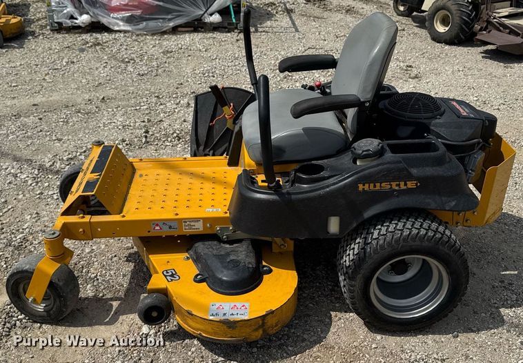 image for item EM3808 Hustler 936492 Raptor Limited ZTR lawn mower