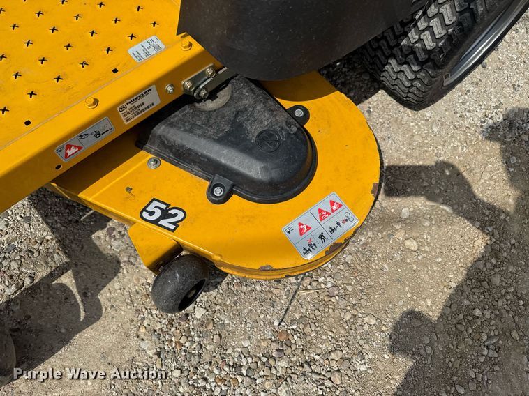 image for item EM3808 Hustler 936492 Raptor Limited ZTR lawn mower