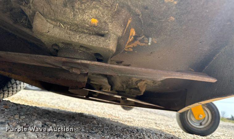 image for item EM3808 Hustler 936492 Raptor Limited ZTR lawn mower