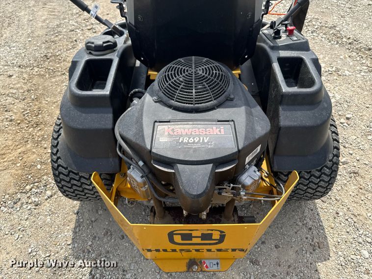 image for item EM3808 Hustler 936492 Raptor Limited ZTR lawn mower