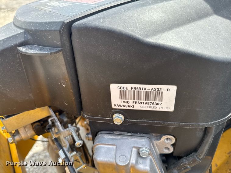 image for item EM3808 Hustler 936492 Raptor Limited ZTR lawn mower