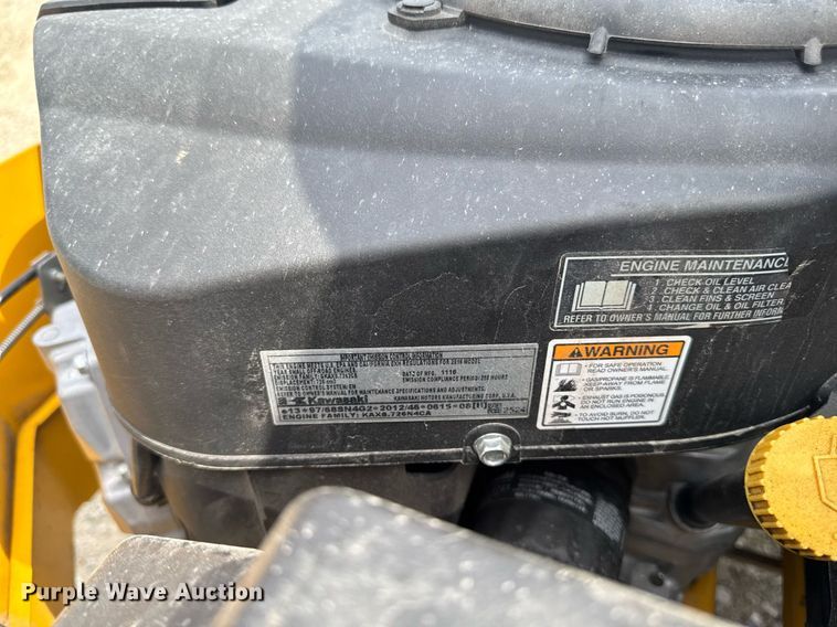 image for item EM3808 Hustler 936492 Raptor Limited ZTR lawn mower