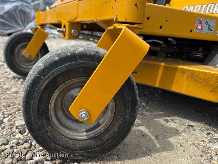 image for item EM3808 Hustler 936492 Raptor Limited ZTR lawn mower