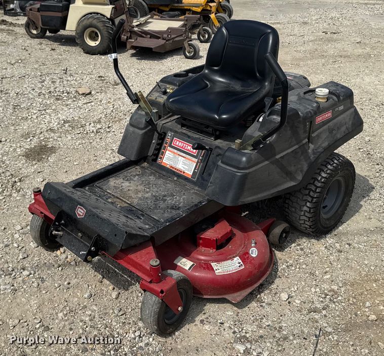 image for item EM3809 Craftsman ZTL7000 ZTR lawn mower