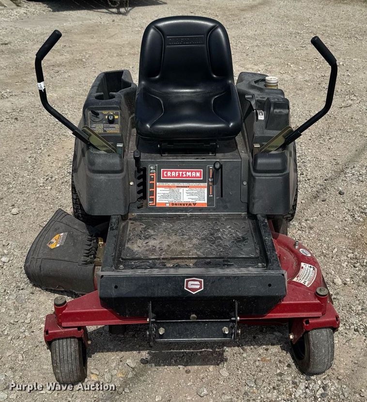 image for item EM3809 Craftsman ZTL7000 ZTR lawn mower