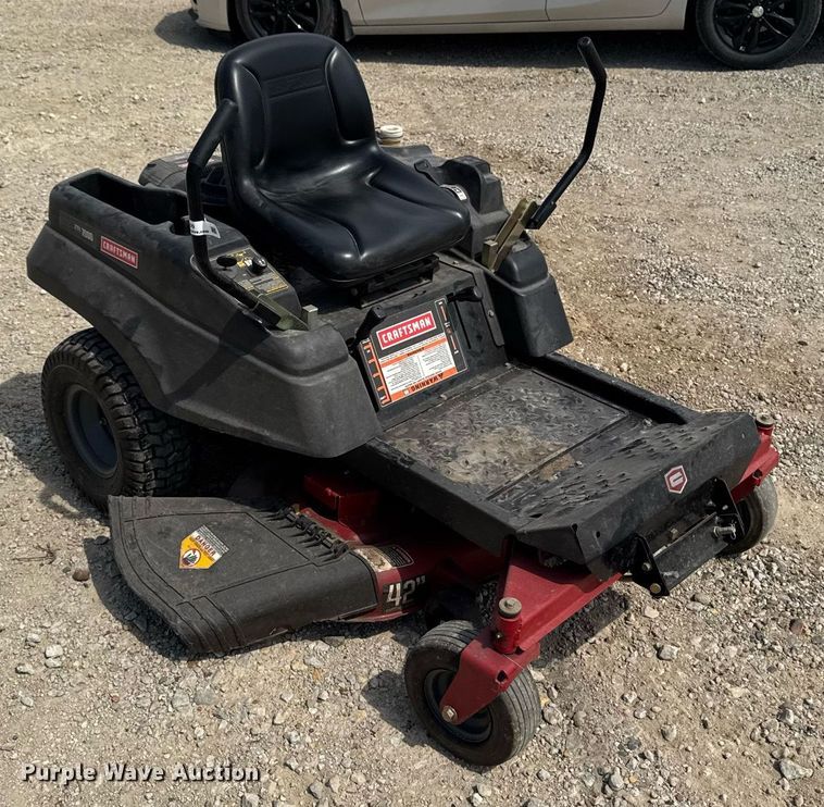 image for item EM3809 Craftsman ZTL7000 ZTR lawn mower