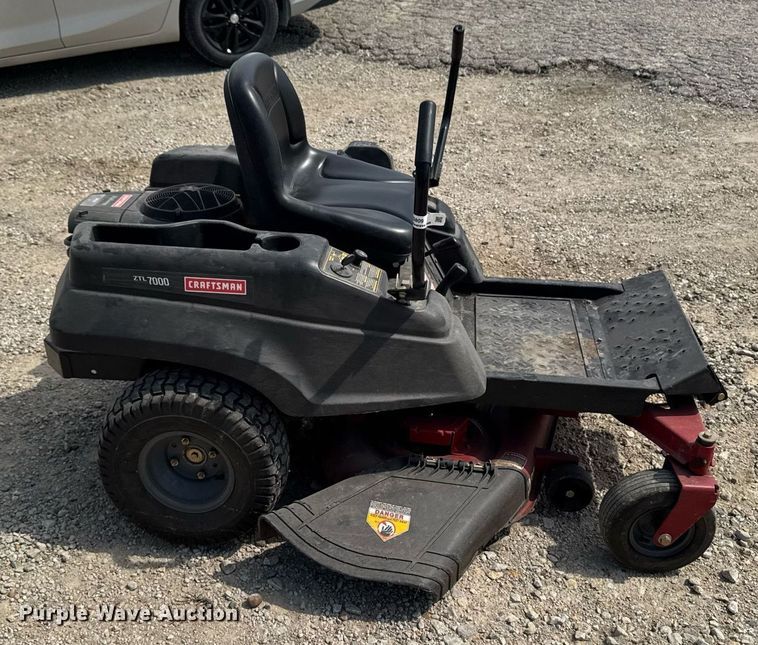 image for item EM3809 Craftsman ZTL7000 ZTR lawn mower