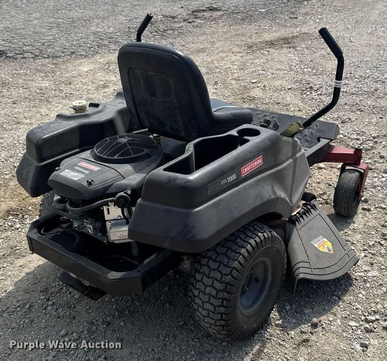 image for item EM3809 Craftsman ZTL7000 ZTR lawn mower