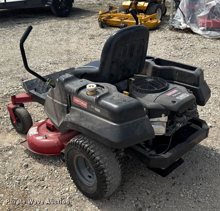 image for item EM3809 Craftsman ZTL7000 ZTR lawn mower
