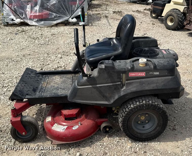 image for item EM3809 Craftsman ZTL7000 ZTR lawn mower