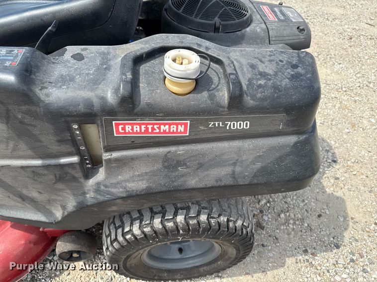 image for item EM3809 Craftsman ZTL7000 ZTR lawn mower