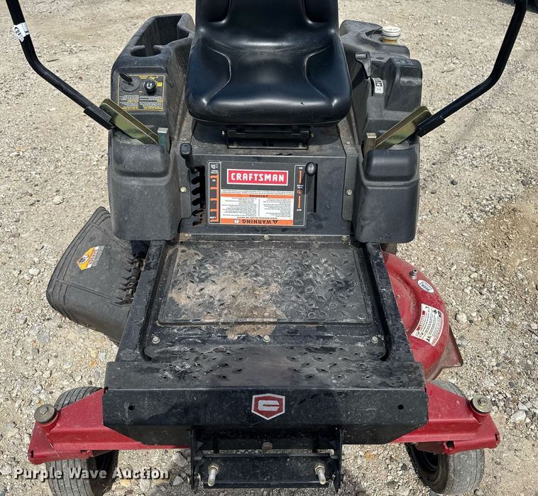 image for item EM3809 Craftsman ZTL7000 ZTR lawn mower