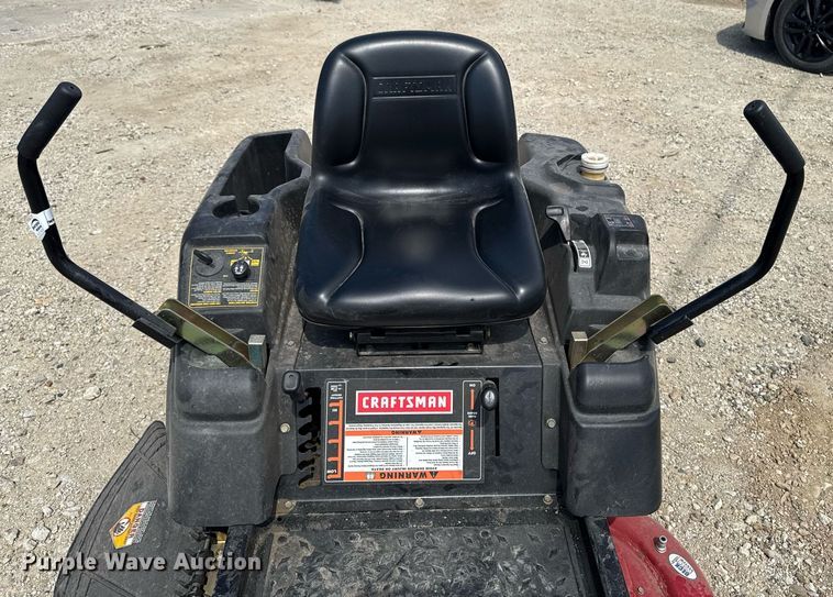 image for item EM3809 Craftsman ZTL7000 ZTR lawn mower