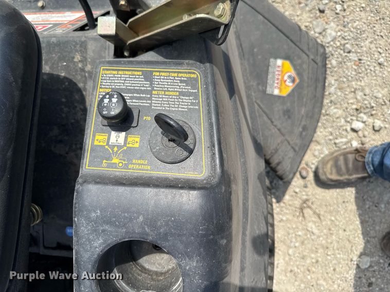 image for item EM3809 Craftsman ZTL7000 ZTR lawn mower