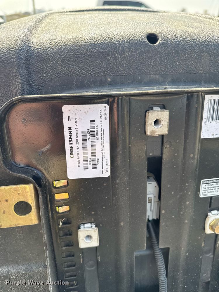 image for item EM3809 Craftsman ZTL7000 ZTR lawn mower