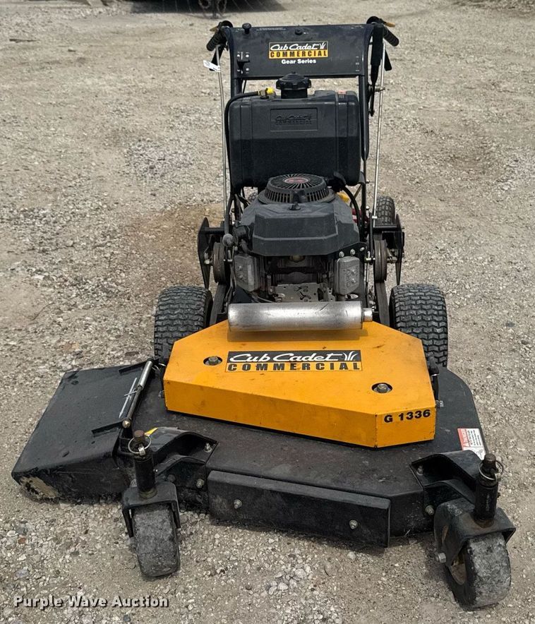 image for item EM3810 Cub Cadet G1336 ZTR lawn mower