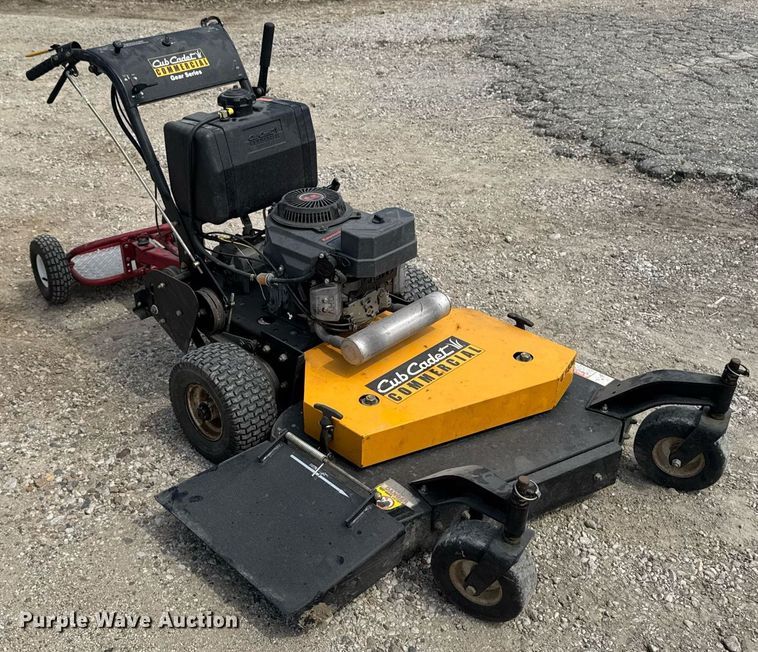 image for item EM3810 Cub Cadet G1336 ZTR lawn mower