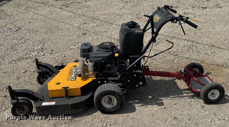 image for item EM3810 Cub Cadet G1336 ZTR lawn mower