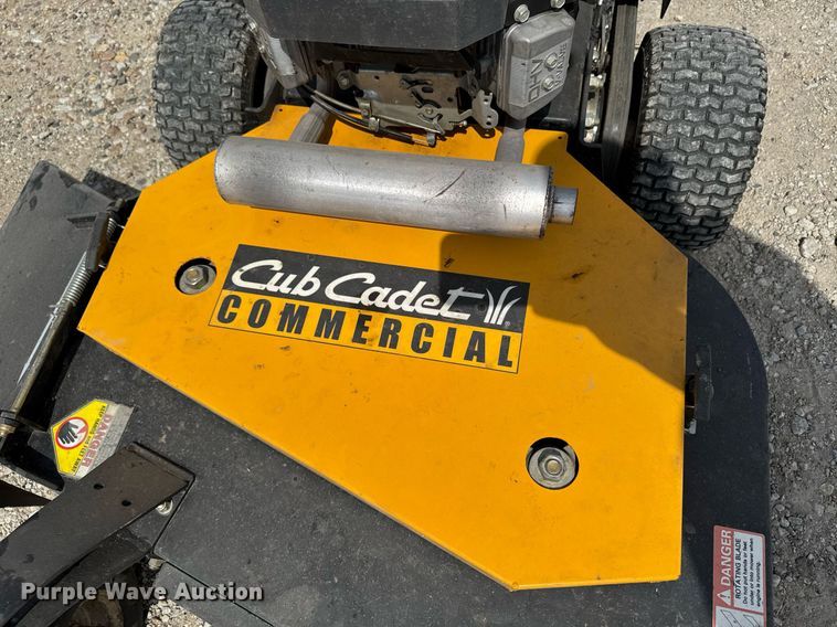 image for item EM3810 Cub Cadet G1336 ZTR lawn mower