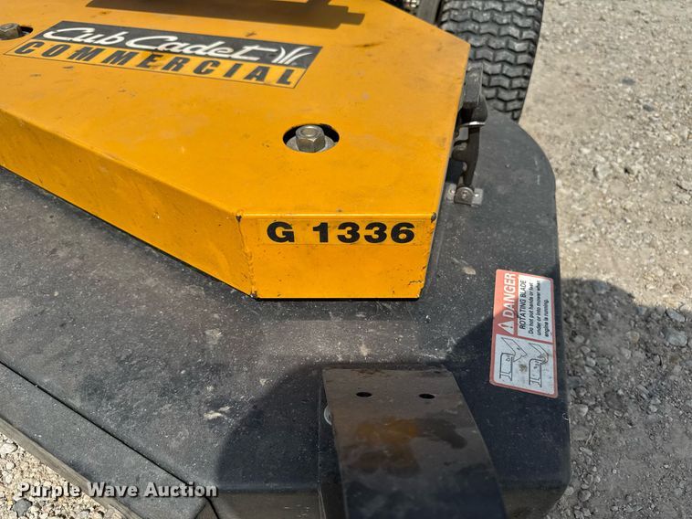 image for item EM3810 Cub Cadet G1336 ZTR lawn mower