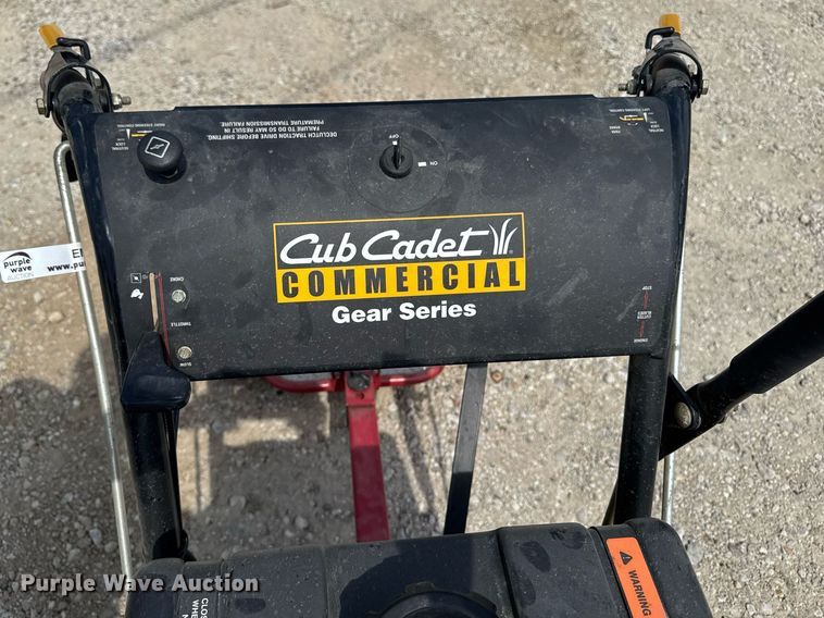 image for item EM3810 Cub Cadet G1336 ZTR lawn mower