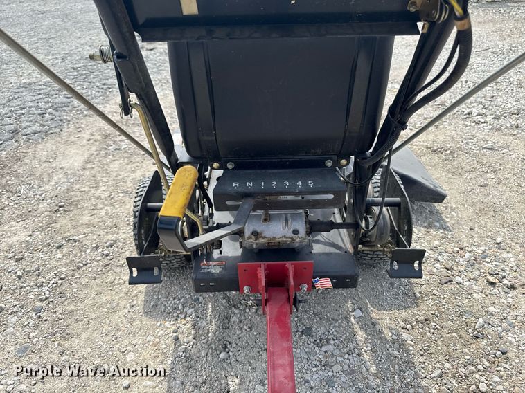 image for item EM3810 Cub Cadet G1336 ZTR lawn mower