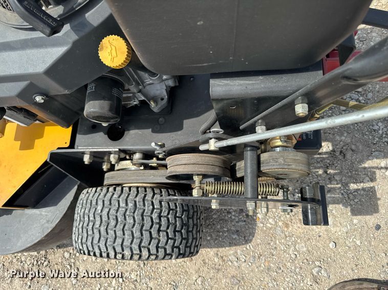 image for item EM3810 Cub Cadet G1336 ZTR lawn mower