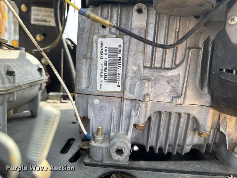 image for item EM3810 Cub Cadet G1336 ZTR lawn mower