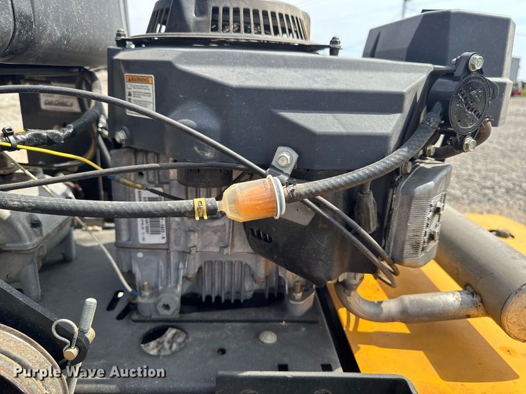 image for item EM3810 Cub Cadet G1336 ZTR lawn mower