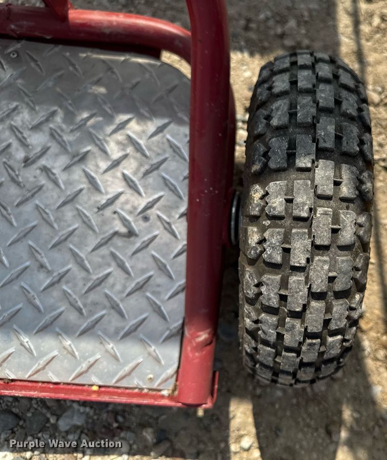 image for item EM3810 Cub Cadet G1336 ZTR lawn mower