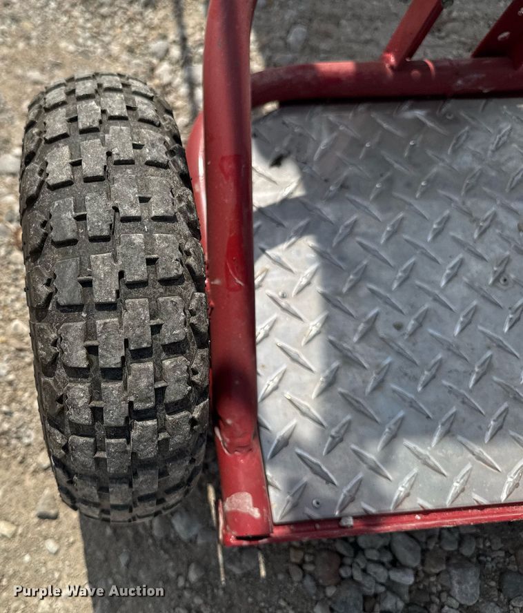 image for item EM3810 Cub Cadet G1336 ZTR lawn mower