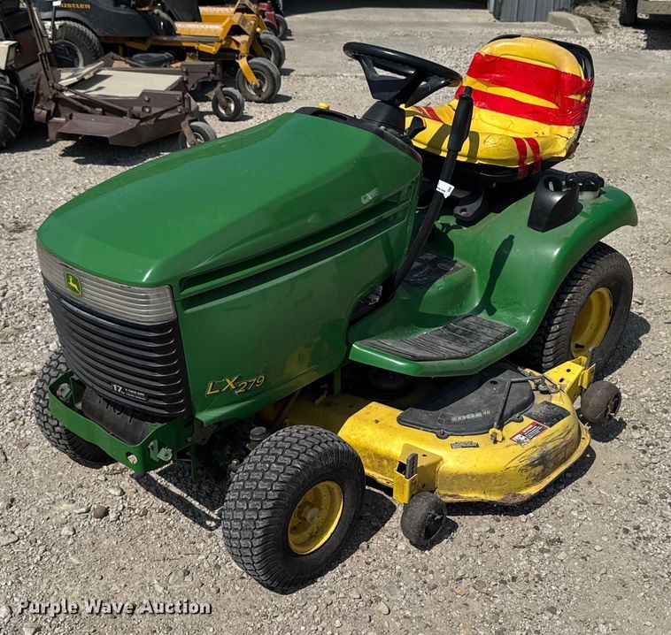 image for item EM3811 John Deere LX279 lawn mower