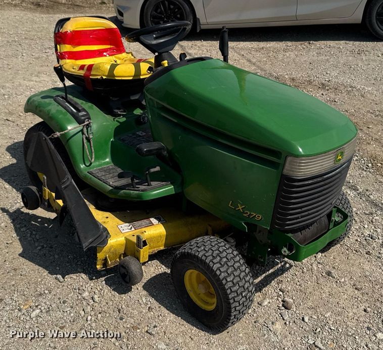 image for item EM3811 John Deere LX279 lawn mower