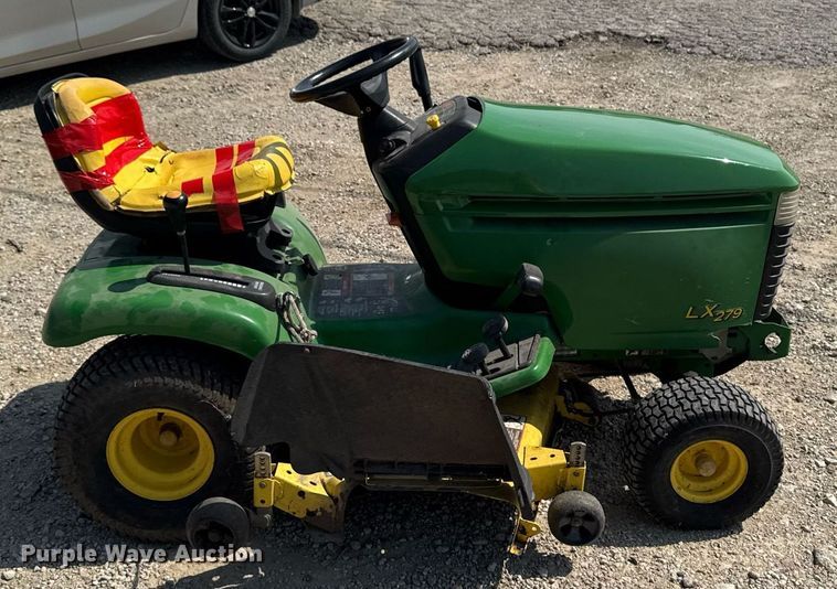 image for item EM3811 John Deere LX279 lawn mower