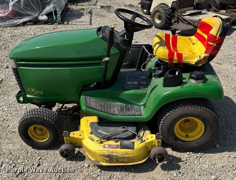 image for item EM3811 John Deere LX279 lawn mower