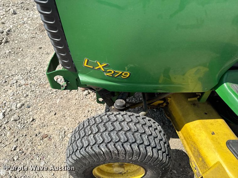 image for item EM3811 John Deere LX279 lawn mower