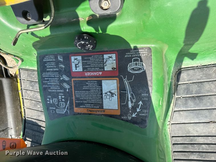 image for item EM3811 John Deere LX279 lawn mower