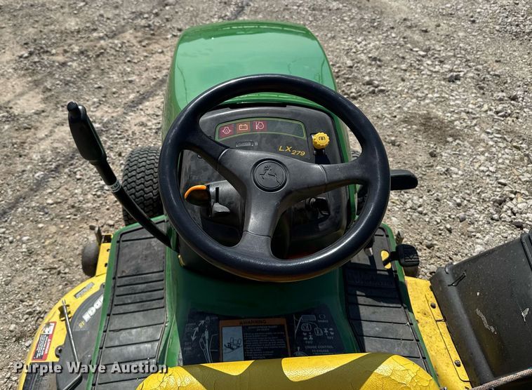 image for item EM3811 John Deere LX279 lawn mower