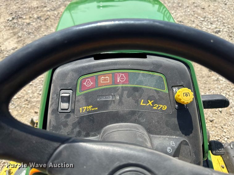 image for item EM3811 John Deere LX279 lawn mower