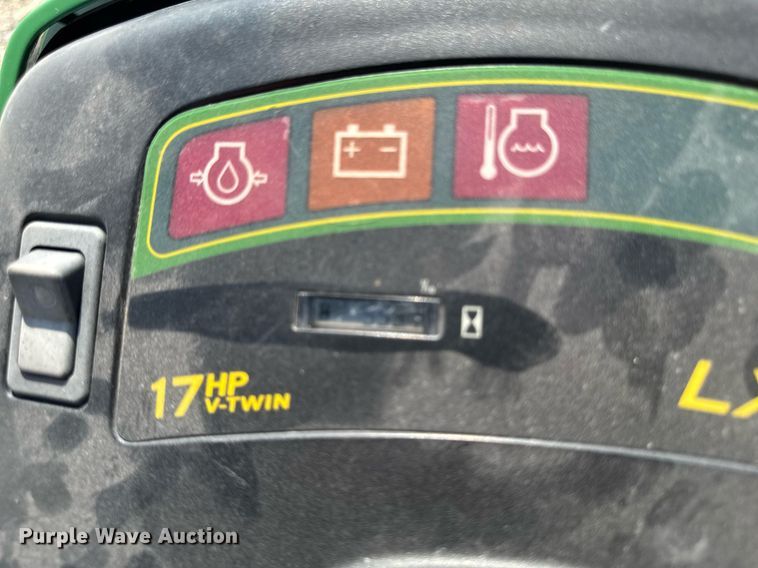 image for item EM3811 John Deere LX279 lawn mower