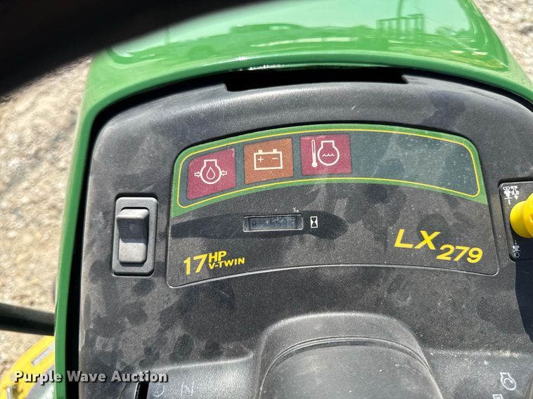 image for item EM3811 John Deere LX279 lawn mower
