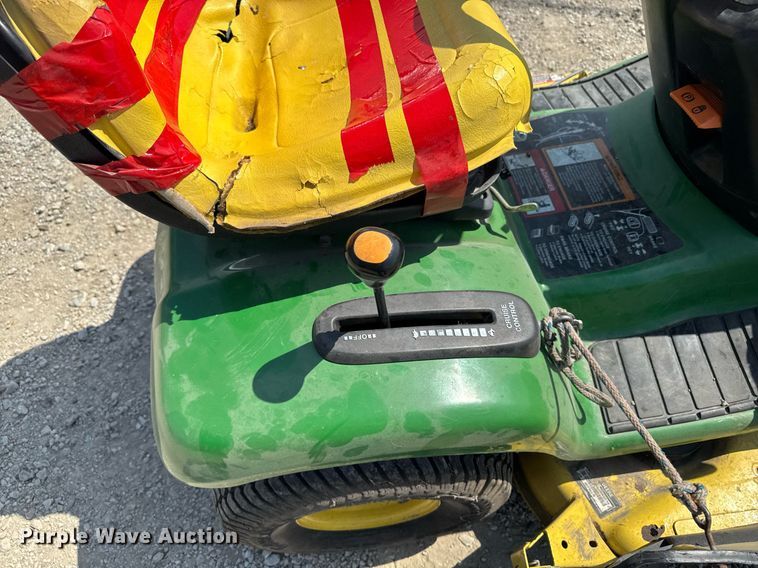 image for item EM3811 John Deere LX279 lawn mower