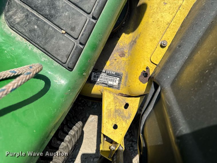 image for item EM3811 John Deere LX279 lawn mower