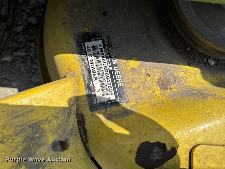 image for item EM3811 John Deere LX279 lawn mower