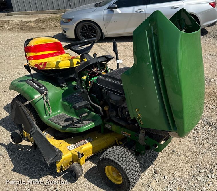 image for item EM3811 John Deere LX279 lawn mower