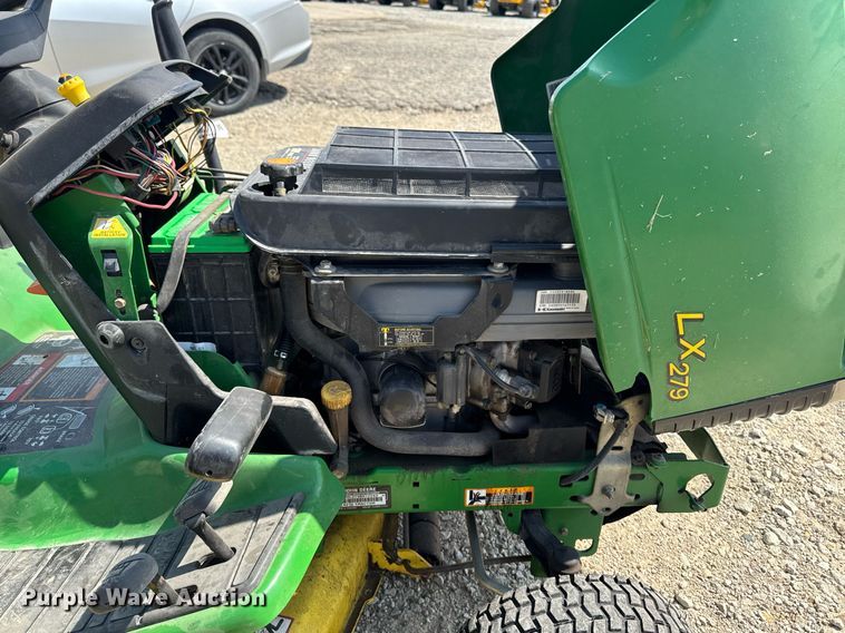 image for item EM3811 John Deere LX279 lawn mower