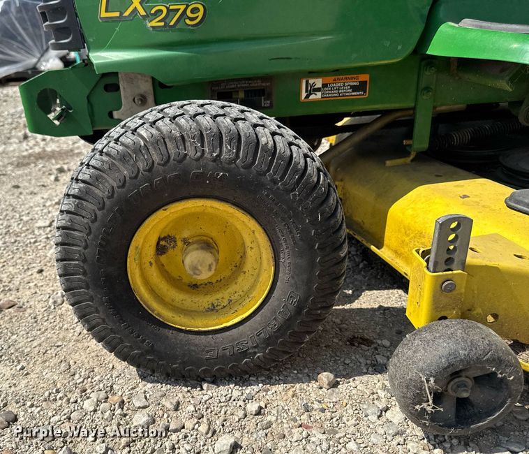 image for item EM3811 John Deere LX279 lawn mower