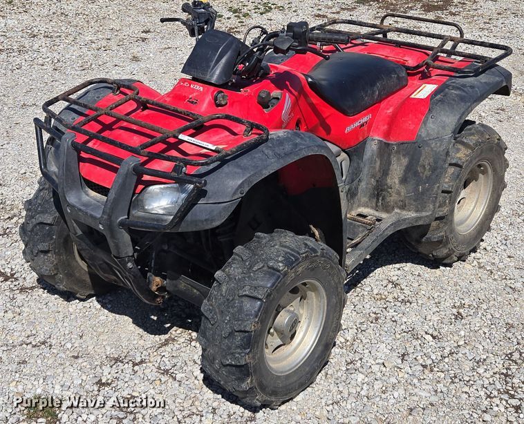 image for item EM7003 2004 Honda  Rancher AT ATV
