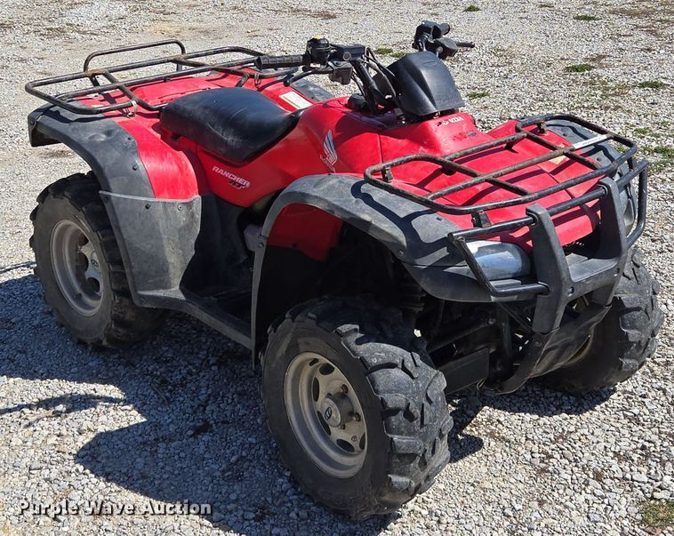 image for item EM7003 2004 Honda  Rancher AT ATV